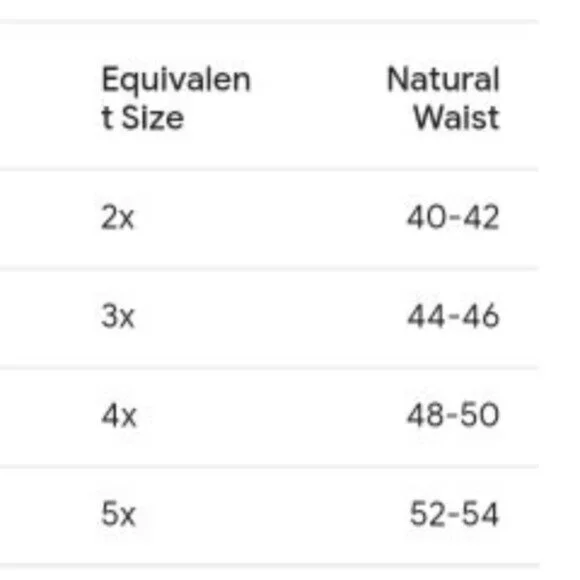 Comfort Choice by Woman Within 8 pk briefs, panties sz 16 4X NEW - Picture 9 of 9